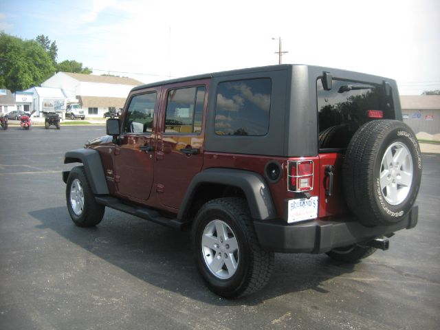 Jeep Wrangler Unlimited 2007 photo 1