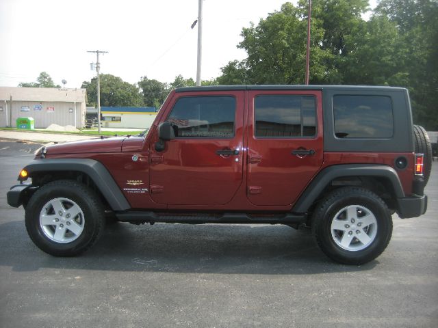 Jeep Wrangler Unlimited 2007 photo 2