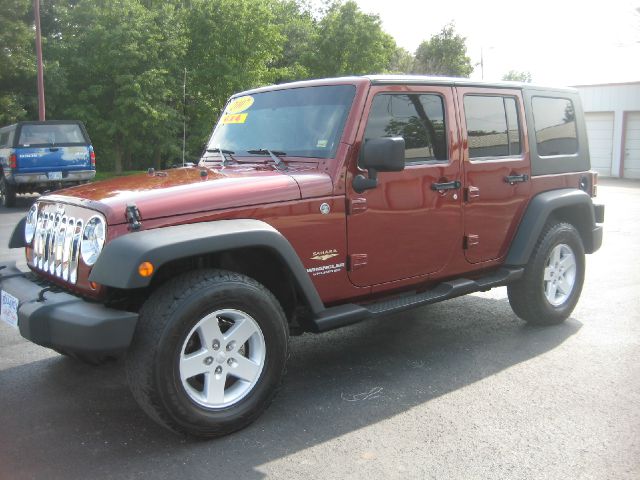 Jeep Wrangler Unlimited 2007 photo 3