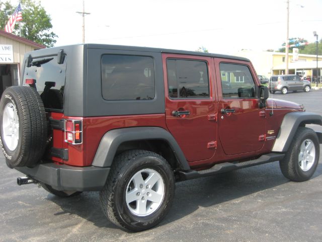Jeep Wrangler Unlimited 2007 photo 4