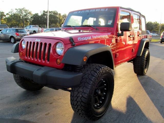 Jeep Wrangler Unlimited 2007 photo 3