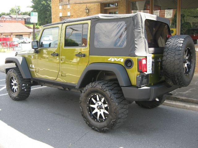 Jeep Wrangler Unlimited 2007 photo 0