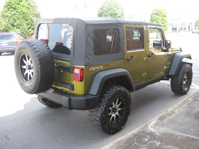 Jeep Wrangler Unlimited 2007 photo 1