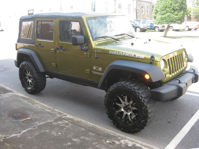Jeep Wrangler Unlimited 2007 photo 2