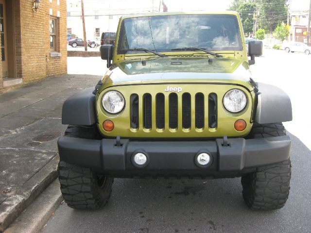 Jeep Wrangler Unlimited 2007 photo 3