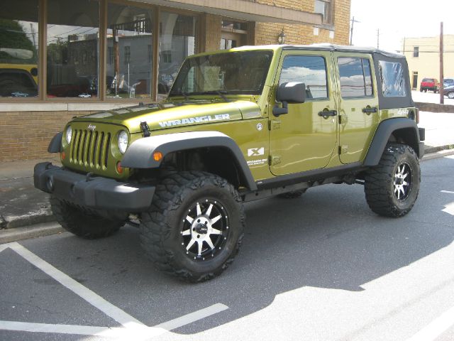 Jeep Wrangler Unlimited 2007 photo 4