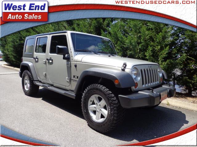 Jeep Wrangler Unlimited 2007 photo 2