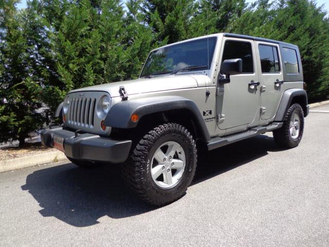 Jeep Wrangler Unlimited 2007 photo 3