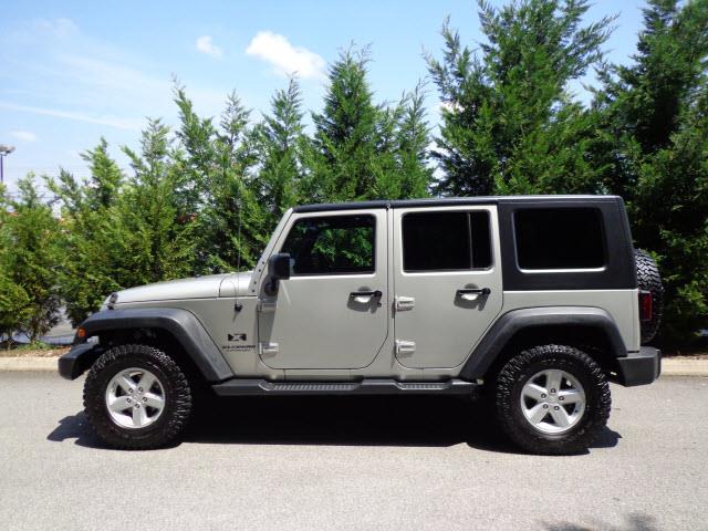 Jeep Wrangler Unlimited 2007 photo 4