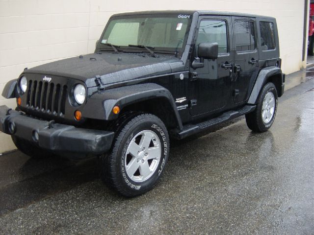 Jeep Wrangler Unlimited 2007 photo 3