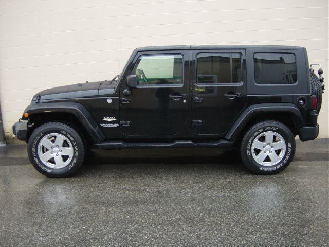 Jeep Wrangler Unlimited 2007 photo 4