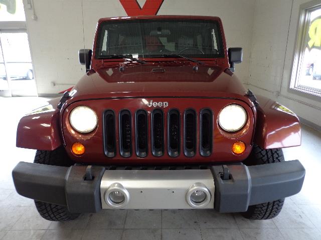 Jeep Wrangler Unlimited 2008 photo 1