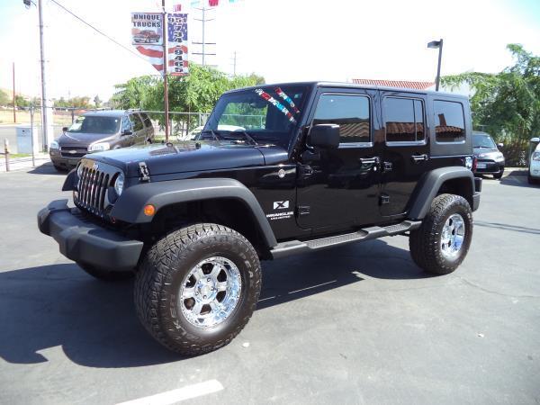 Jeep Wrangler Unlimited 2008 photo 1