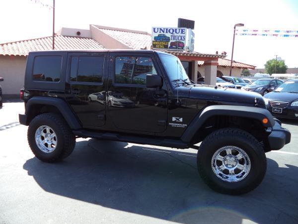 Jeep Wrangler Unlimited 2008 photo 2