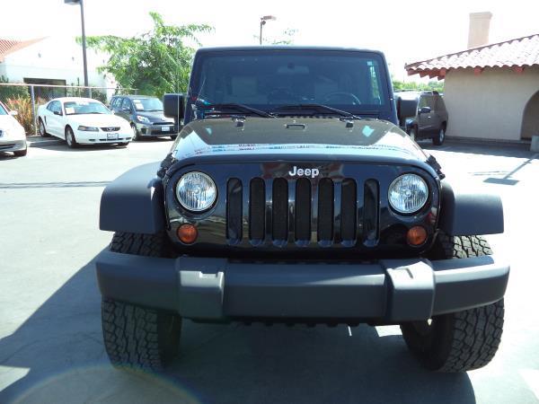 Jeep Wrangler Unlimited 2008 photo 4