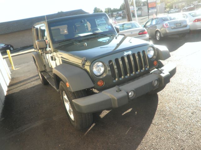Jeep Wrangler Unlimited 2008 photo 1