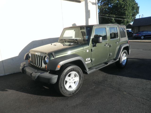 Jeep Wrangler Unlimited 2008 photo 2