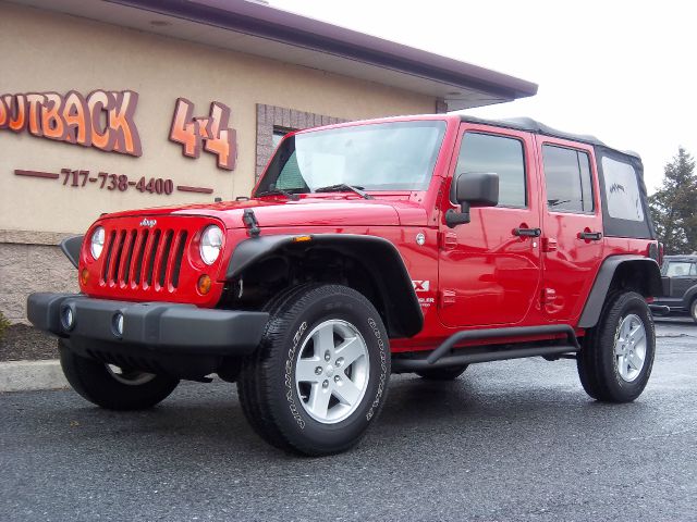 Jeep Wrangler Unlimited 1500 Extended Cargo Clean SUV