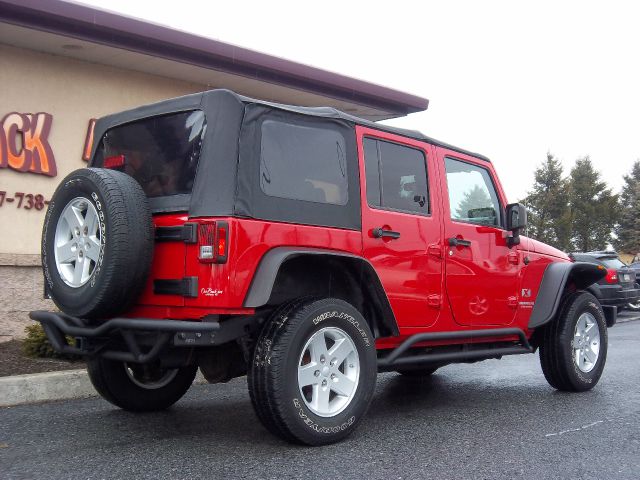 Jeep Wrangler Unlimited 2008 photo 1