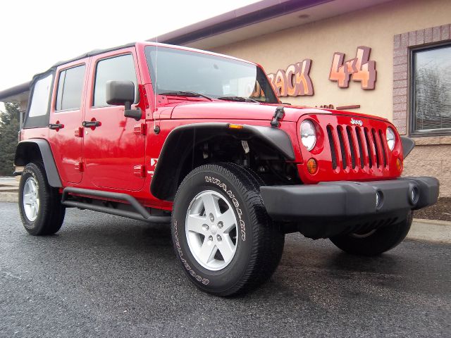 Jeep Wrangler Unlimited 2008 photo 2