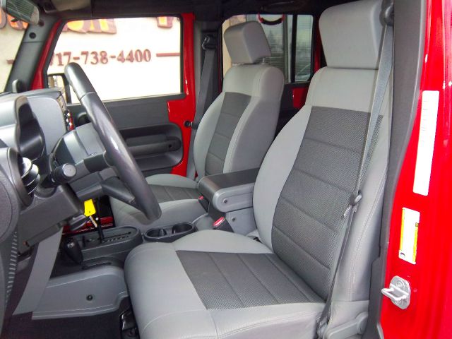 Jeep Wrangler Unlimited 2008 photo 3