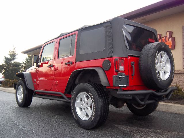 Jeep Wrangler Unlimited 2008 photo 4