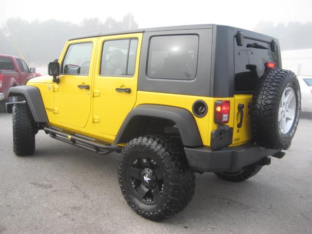 Jeep Wrangler Unlimited 2008 photo 1