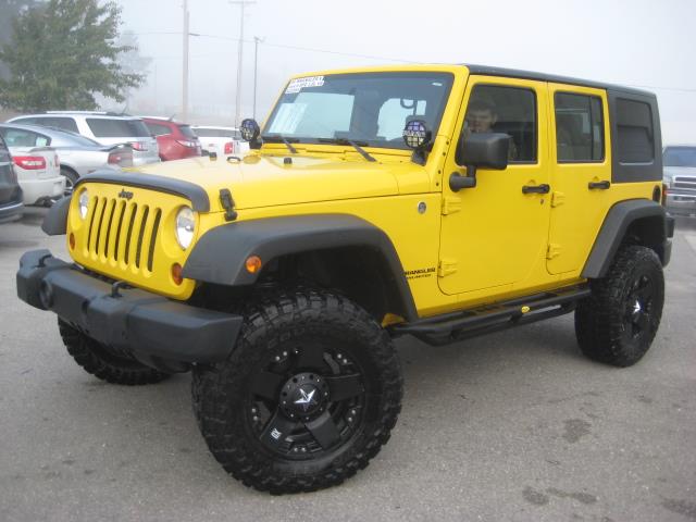 Jeep Wrangler Unlimited 2008 photo 3