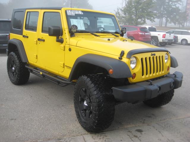 Jeep Wrangler Unlimited 2008 photo 4