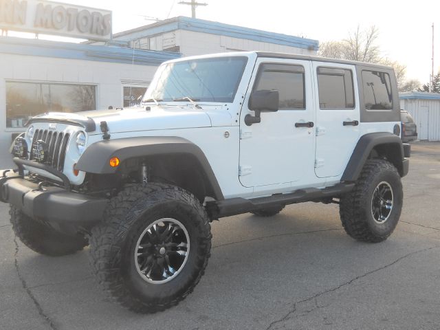 Jeep Wrangler Unlimited 2008 photo 2