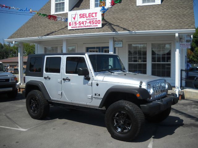Jeep Wrangler Unlimited 2008 photo 1