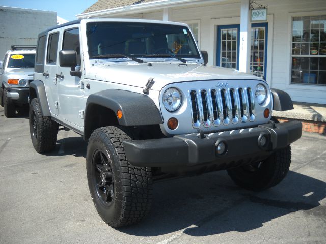 Jeep Wrangler Unlimited 2008 photo 2