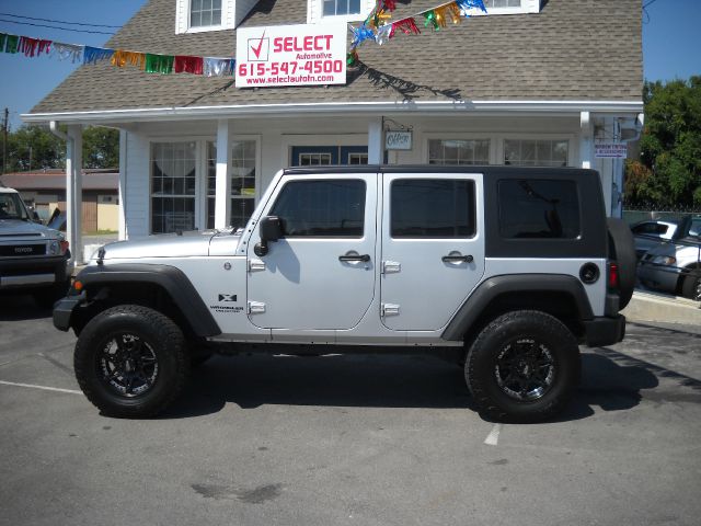 Jeep Wrangler Unlimited 2008 photo 4