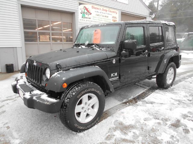 Jeep Wrangler Unlimited SE CPE SUV