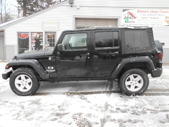 Jeep Wrangler Unlimited 2008 photo 1