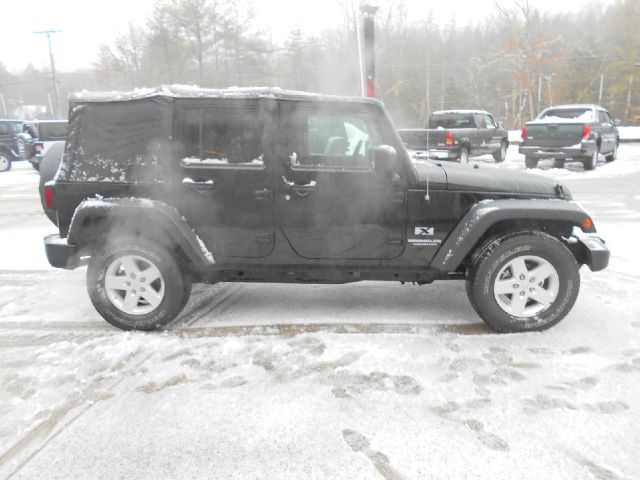 Jeep Wrangler Unlimited 2008 photo 3