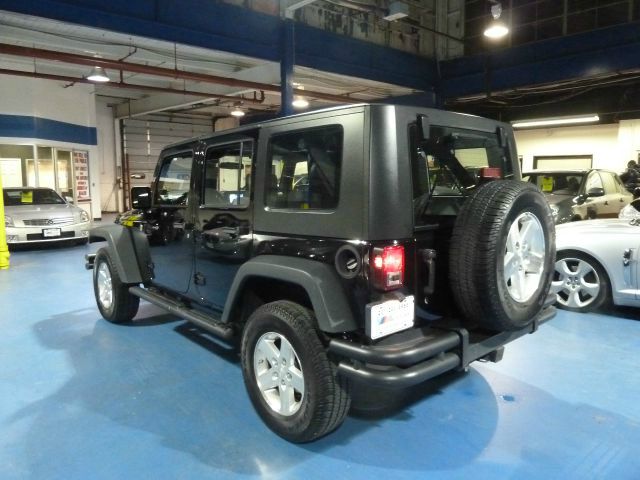 Jeep Wrangler Unlimited 2008 photo 1