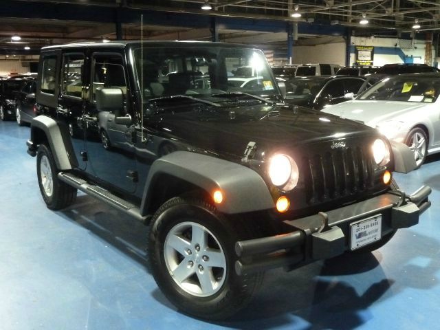 Jeep Wrangler Unlimited 2008 photo 2