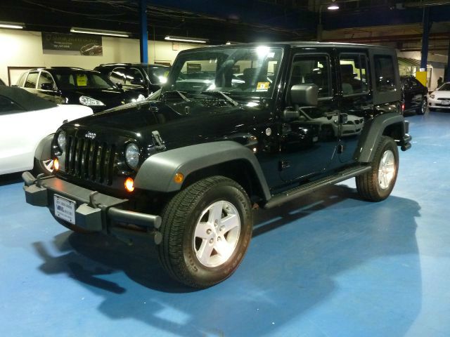 Jeep Wrangler Unlimited 2008 photo 3