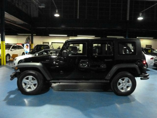 Jeep Wrangler Unlimited 2008 photo 4