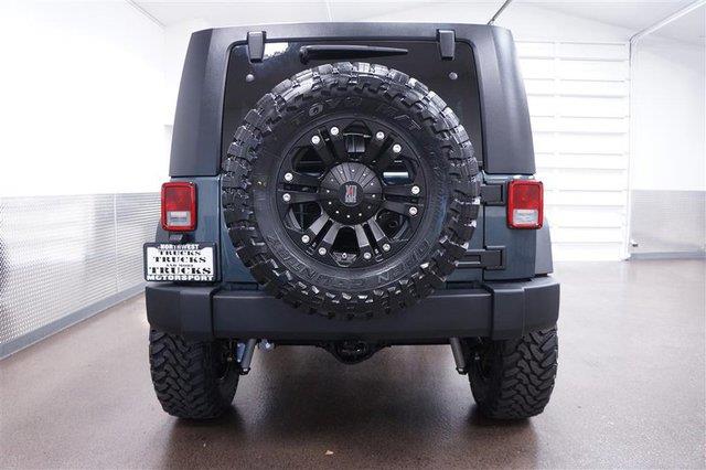 Jeep Wrangler Unlimited SLS SUV