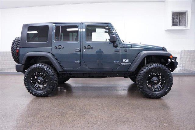 Jeep Wrangler Unlimited 2008 photo 1