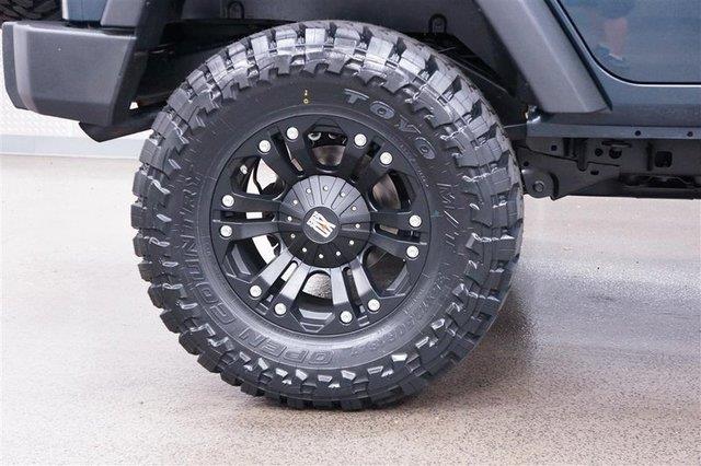 Jeep Wrangler Unlimited 2008 photo 2