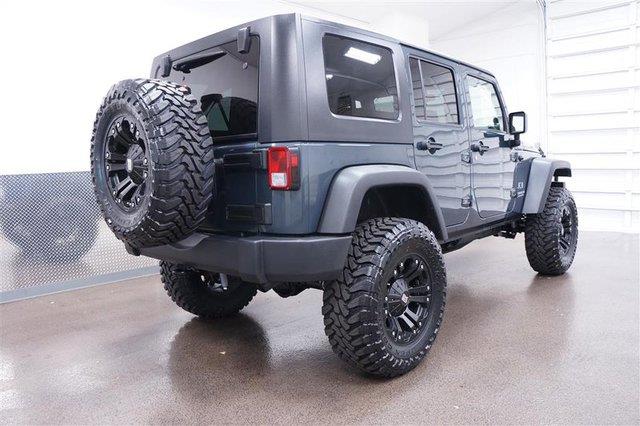 Jeep Wrangler Unlimited 2008 photo 3