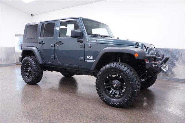 Jeep Wrangler Unlimited 2008 photo 4
