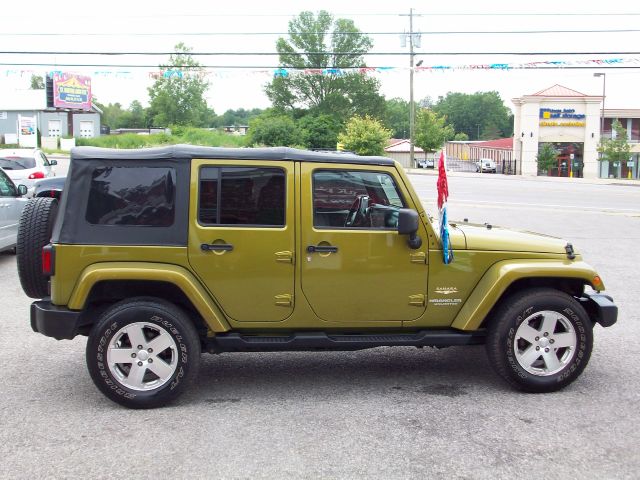 Jeep Wrangler Unlimited 2008 photo 1