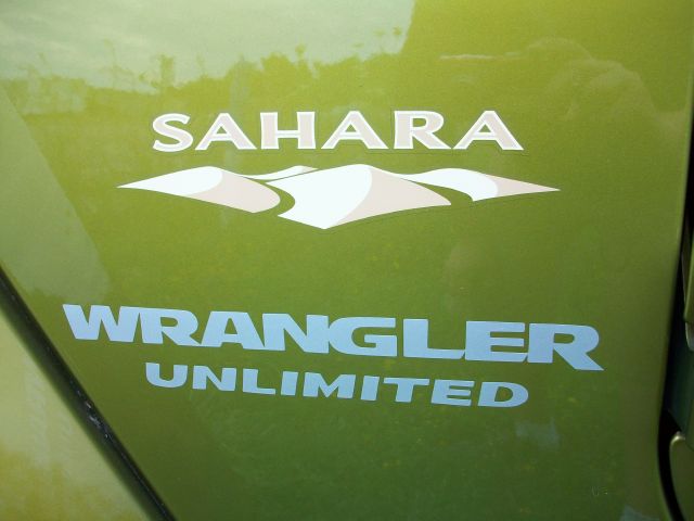 Jeep Wrangler Unlimited 2008 photo 2