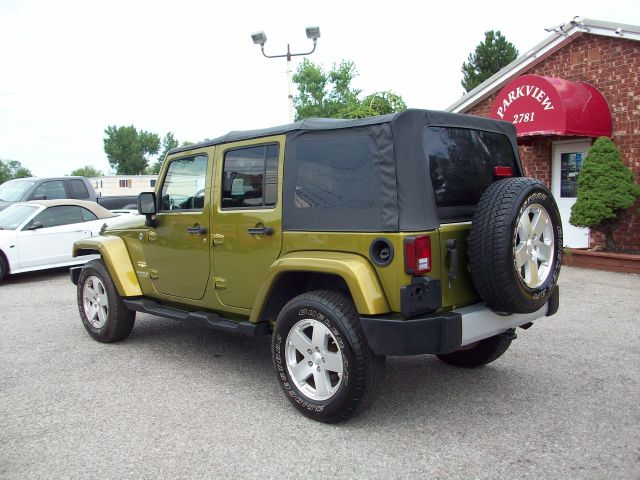 Jeep Wrangler Unlimited 2008 photo 3