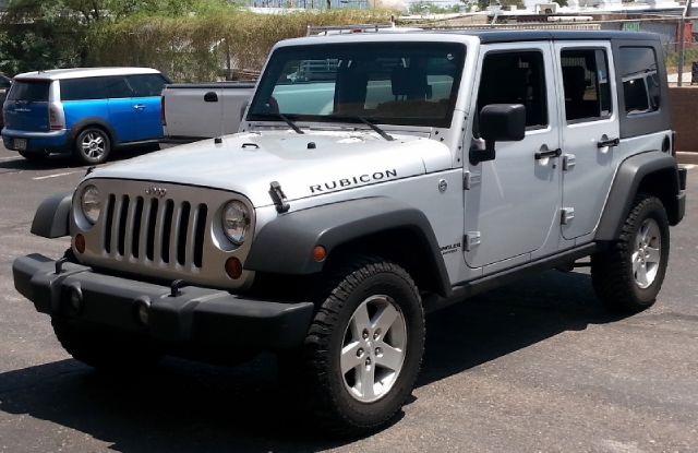 Jeep Wrangler Unlimited CREW DSL XLT SUV