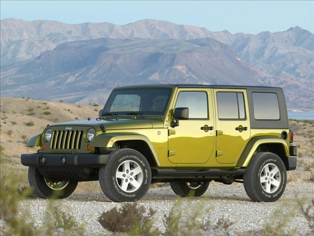 Jeep Wrangler Unlimited T6 AWD Leather Moonroof Navigation SUV